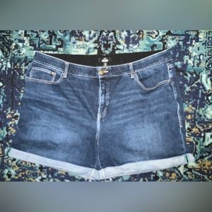 LuLaRoe denim shorts size 42